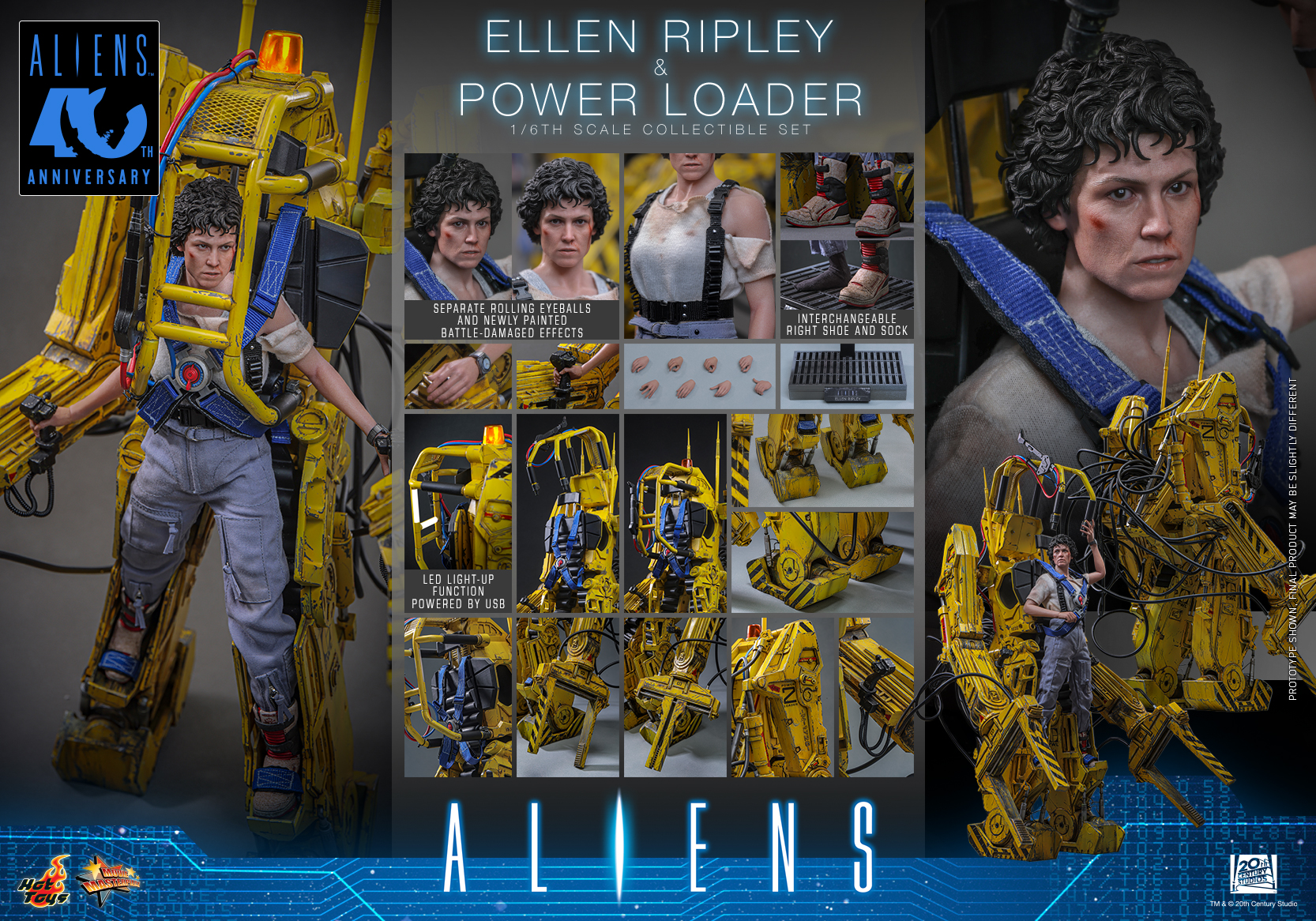 Hot Toys - Aliens - Power Loader and Ripley Set_PR23.jpg